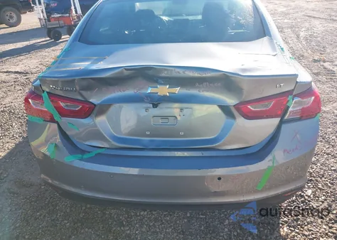 2025 Chevrolet Malibu Fwd 1Lt из США, поврежденный, VIN 1G1ZD5STXSF119649